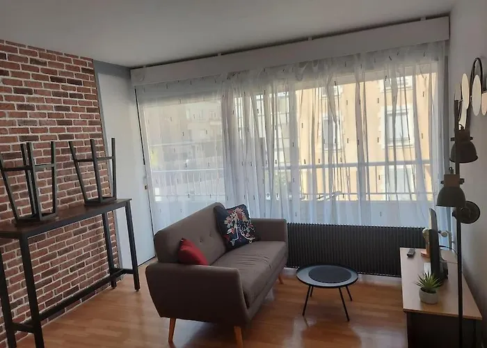 Studio Championnet, Balcon, Haut Confort