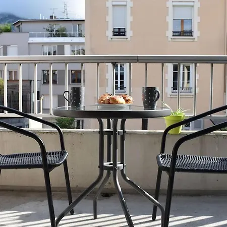 Studio Championnet, piscine, balcon, haut confort Grenoble Extérieur photo